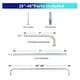 preview thumbnail 95 of 98, Energy-saving Wraparound Adjustable French Blackout Curtain Rod Set