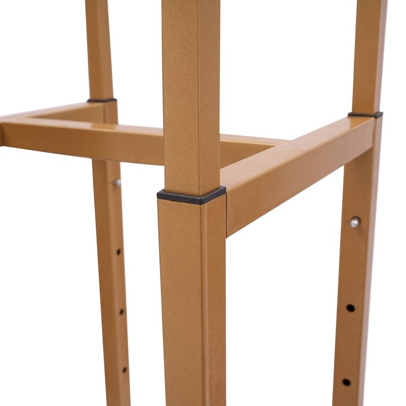 4 Way Adjustable Clothing Rack Modern Clothing Display Rack