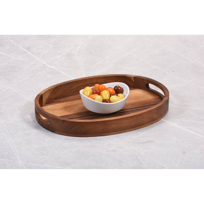 Oval Serving Tray - small