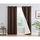 preview thumbnail 74 of 74, Dakota Complete Blackout Drapery Heavy Thermal Insulated Efficient Window Curtain Grommet Panels, 2 Panels