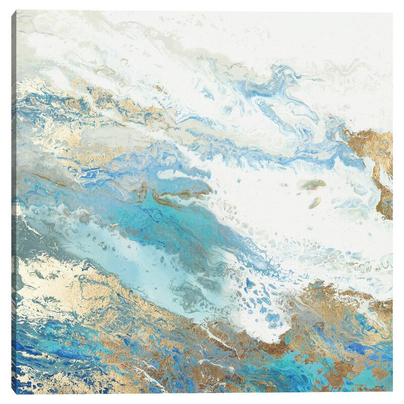 Intro Blue I by Grace Rowan Canvas Art Print