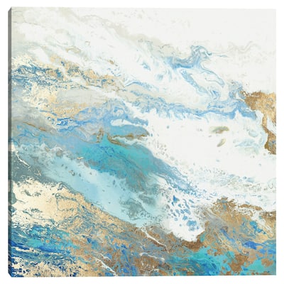 Intro Blue I by Grace Rowan Canvas Art Print