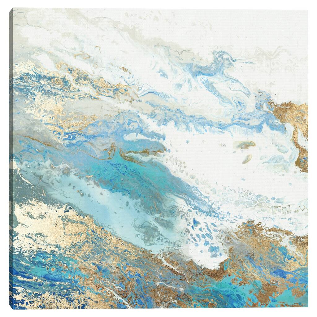 Intro Blue I by Grace Rowan Canvas Art Print