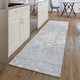 preview thumbnail 68 of 71, Premium Washable Super Soft Muted Floral Mayfield Rug Lavender - 2' 3" x 7' 6" - Runner