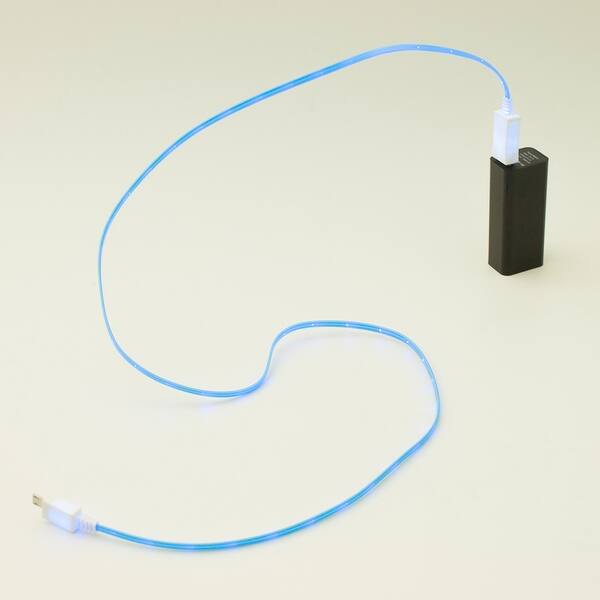 Agptek Visible Led Micro Usb Charging Cable For Htc Samsung Galaxy Android Phone And Tablet Data Sync Charger Cord Overstock