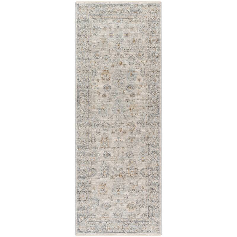 Livabliss Traditional Avant Garde Medallion Area Rug
