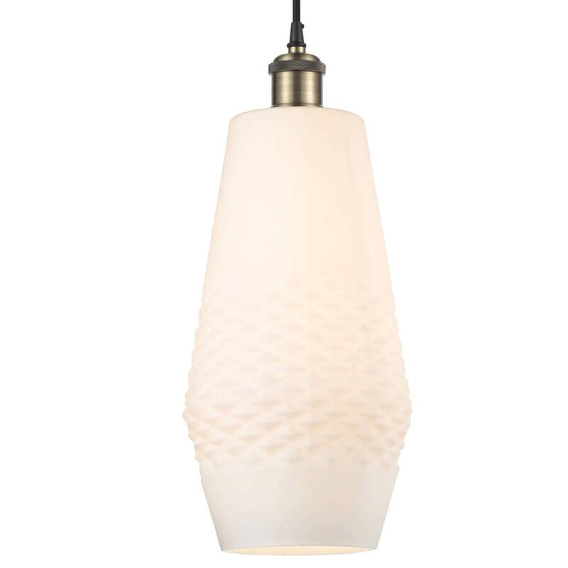 Innovations Lighting 516-1P-17-7 Windham Pendant Windham 7" Wide Mini