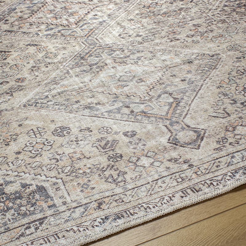 Livabliss x Vivir Eleni Vintage Washable Area Rug