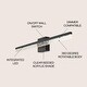 preview thumbnail 32 of 62, JONATHAN Y Baxter 22" 1-Light Modern Contemporary 360-Degree Rotatable Iron/Seeded Acrylic Integrated LED Vanity Light