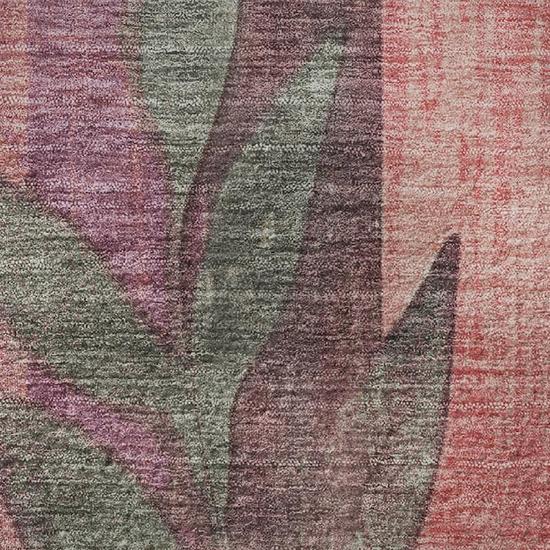 Premium Washable Super Soft Modern Floral Mayfield Rug