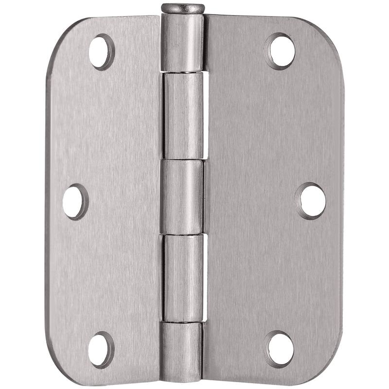 Design House 189688 3-1/2" x 3-1/2" Plain Bearing 5/8" Radius Corner