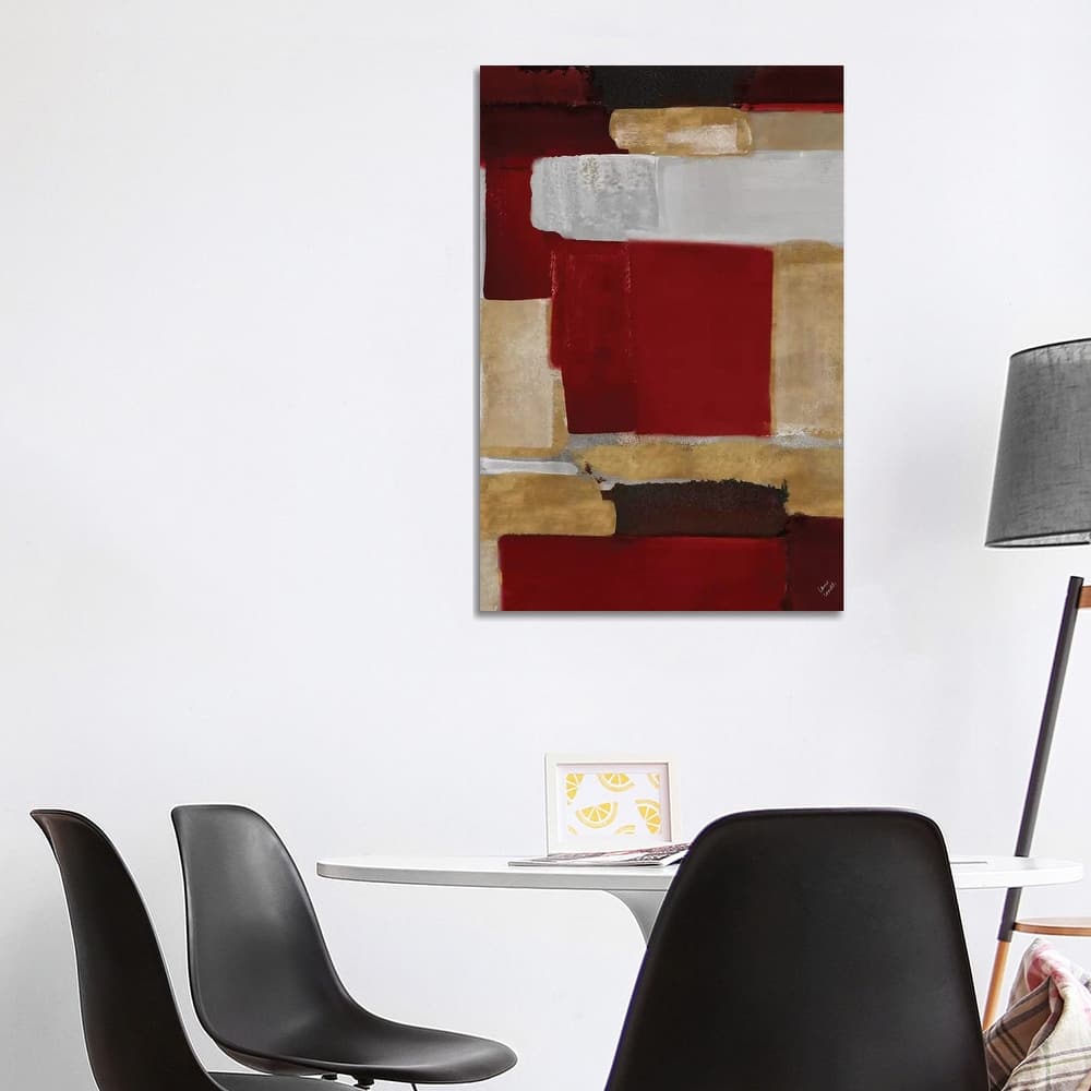 iCanvas "Red and Gold Light I" by Lanie Loreth Canvas Print