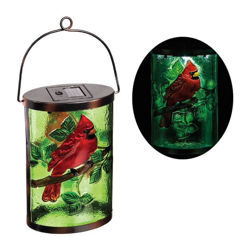 Cardinal Solar Lantern