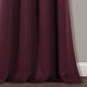 preview thumbnail 5 of 6, Lush Decor Insulated Grommet Blackout Curtain Panel Pair