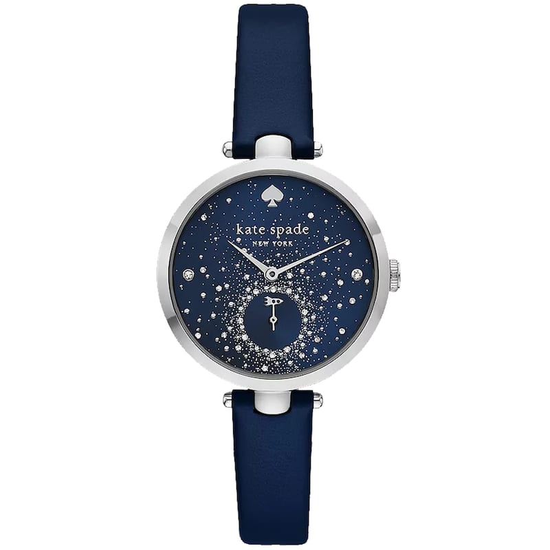 Kate Spade Women's Holland Blue Dial Watch - KSW1848 - 6 (36)