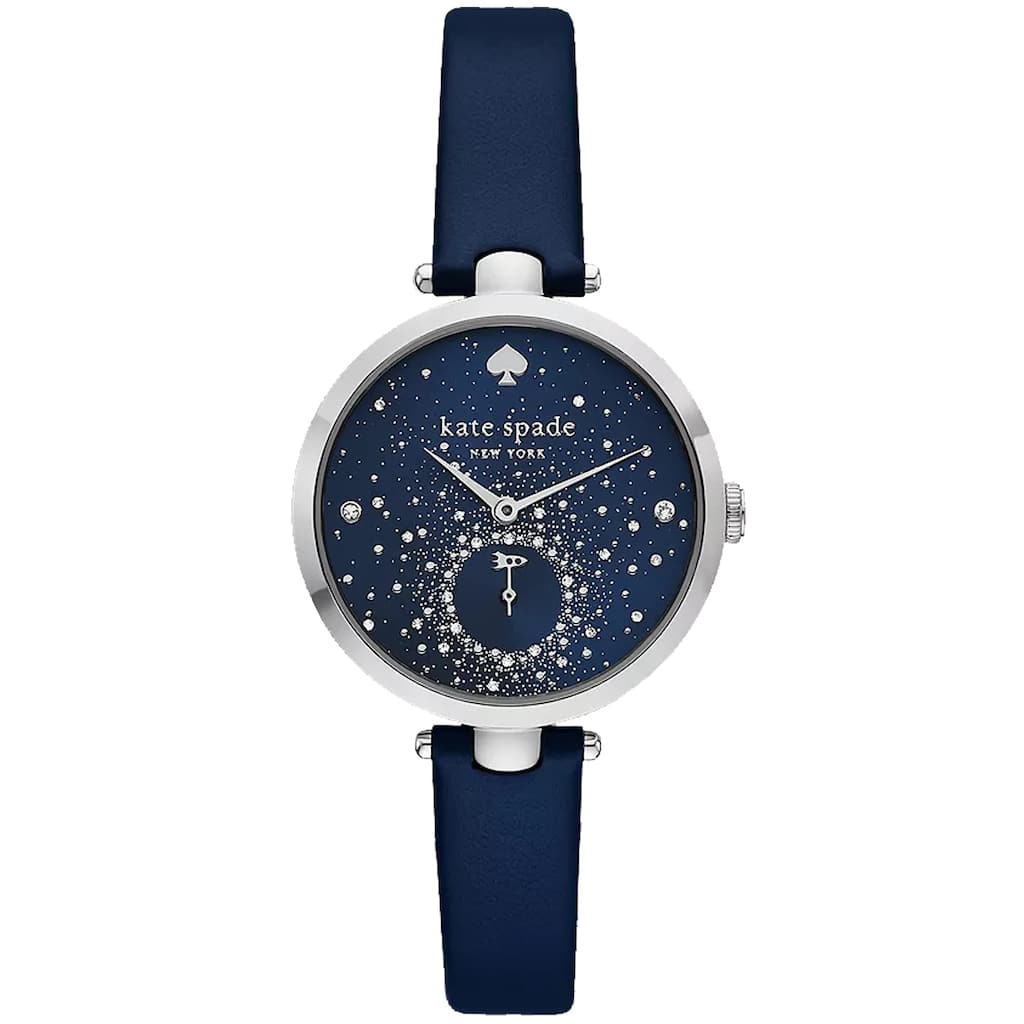 Kate Spade Women's Holland Blue Dial Watch - KSW1848 - 6 (36)