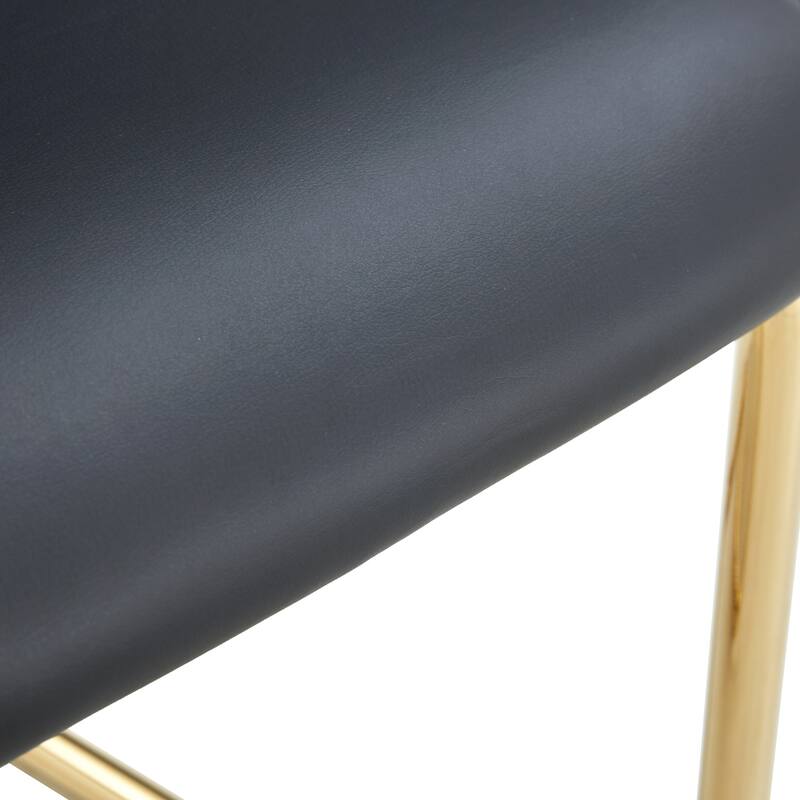 Faux Leather Dining Chairs