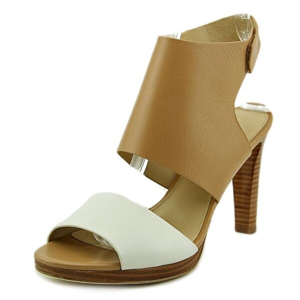 Via Spiga Rita Women Open Toe Leather Multi Color Sandals
