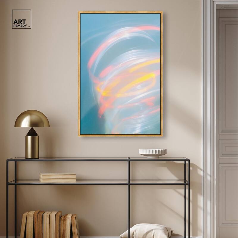 Swirling Light I Canvas by Art Remedy