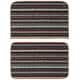 preview thumbnail 52 of 53, Garland Rug Carnival Striped Durable Indoor Area Rug