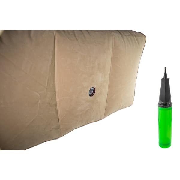2-in-1 Inflatable Back and Leg Relief Wedge Pillow