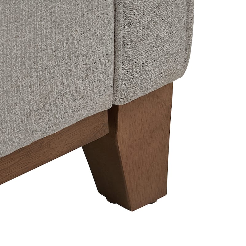 McCallister Tweed Fabric Seating by iNSPIRE Q Artisan