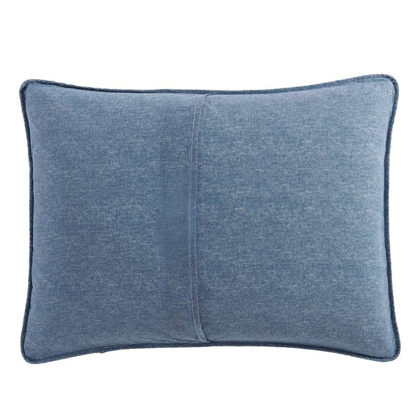 Wrangler Phoenix Patchwork Navy Cotton Quilt Set