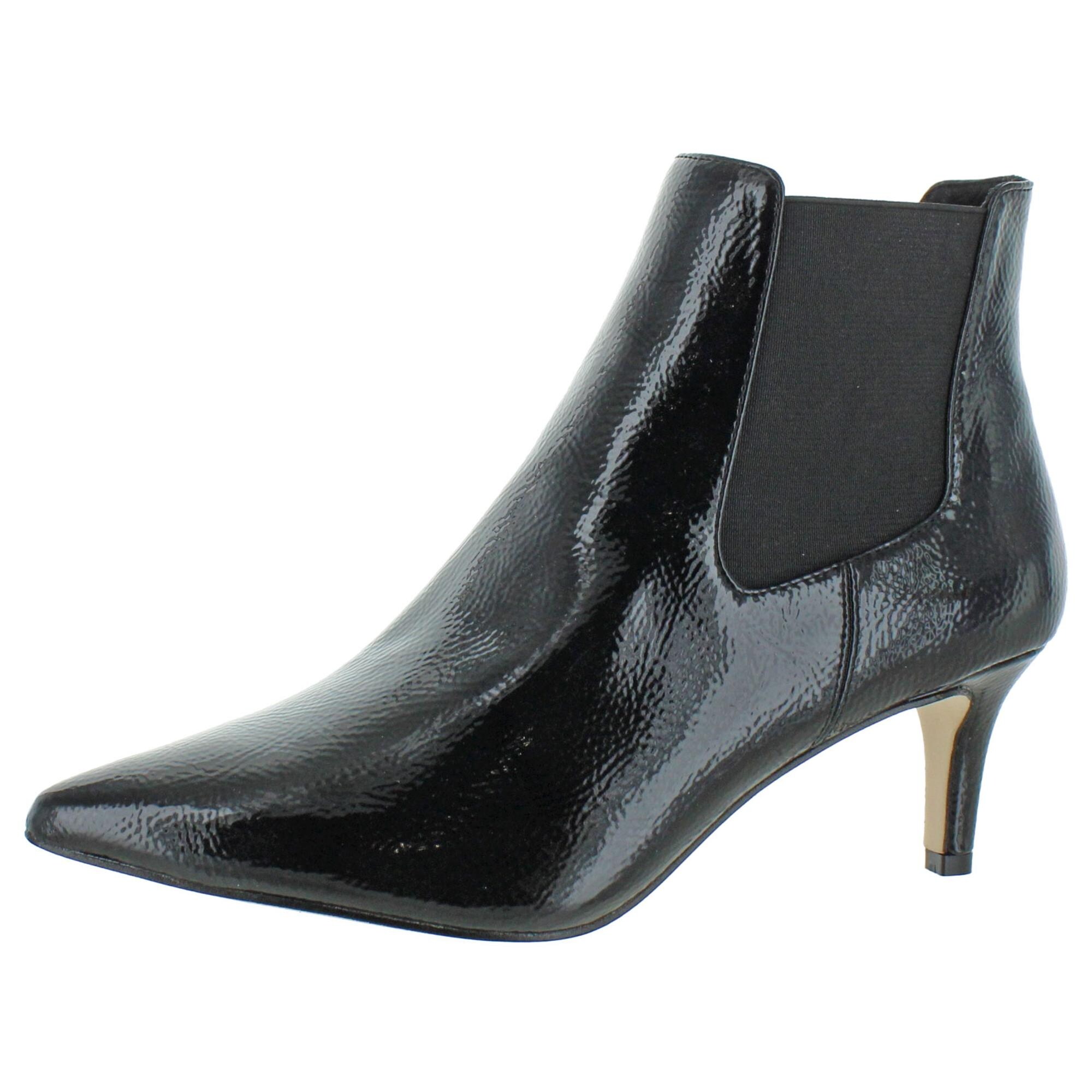 jessica simpson patent leather boots