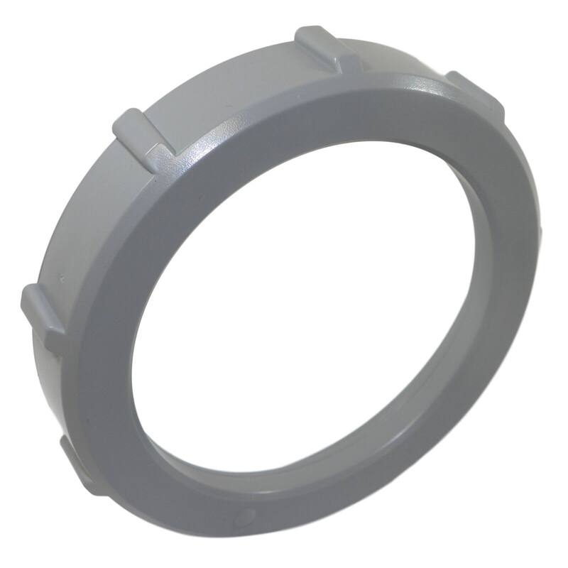 Gray Aquapure Round Shaped Locking Ring
