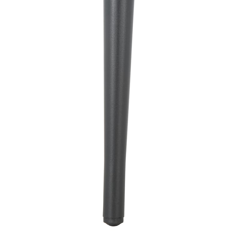 SAFAVIEH Ramona 24-inch Round Bar Stool - 20" W x 20" L x 30.2" H - 20Wx20Dx30H