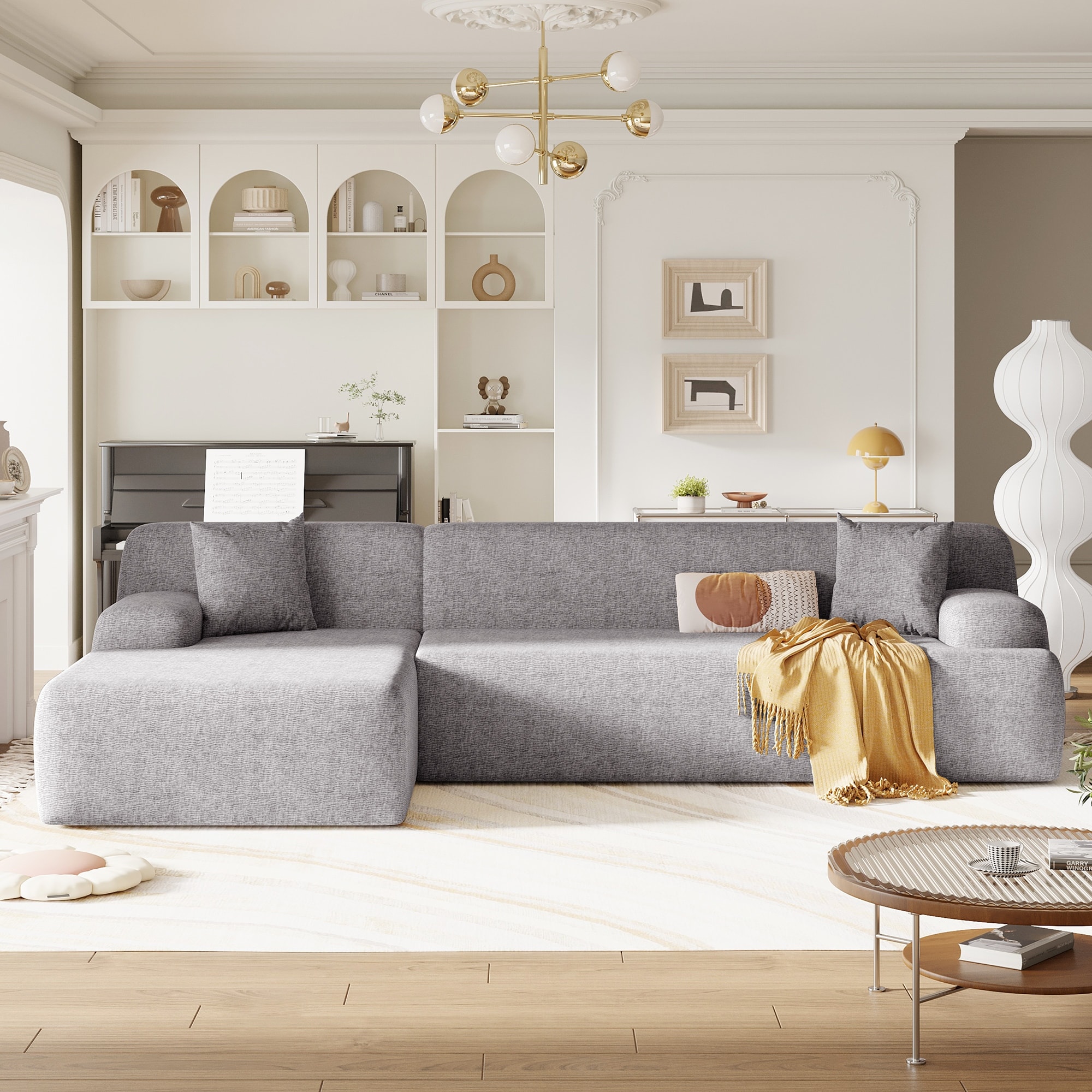 Modular online floor sectional