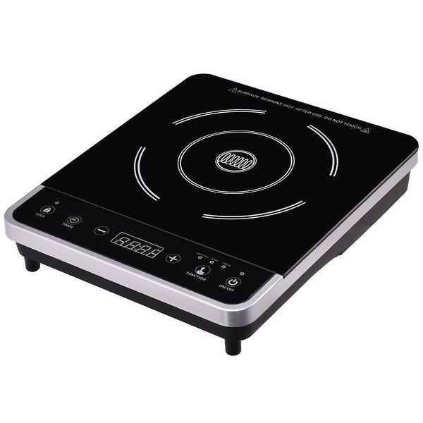 Shop Gymax New Electric Induction Cooker Portable Single Burner