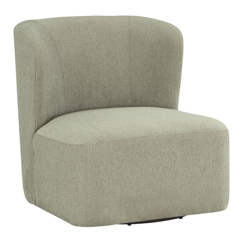 Lucia Swivel Chair - Fog