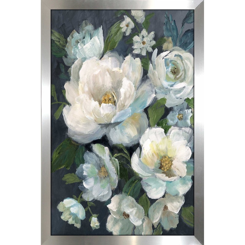 "Nocturnal Radiance II" by Nan Print on Acrylic