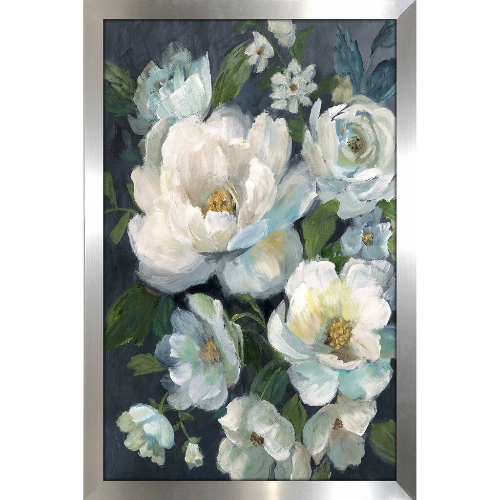 "Nocturnal Radiance II" by Nan Print on Acrylic