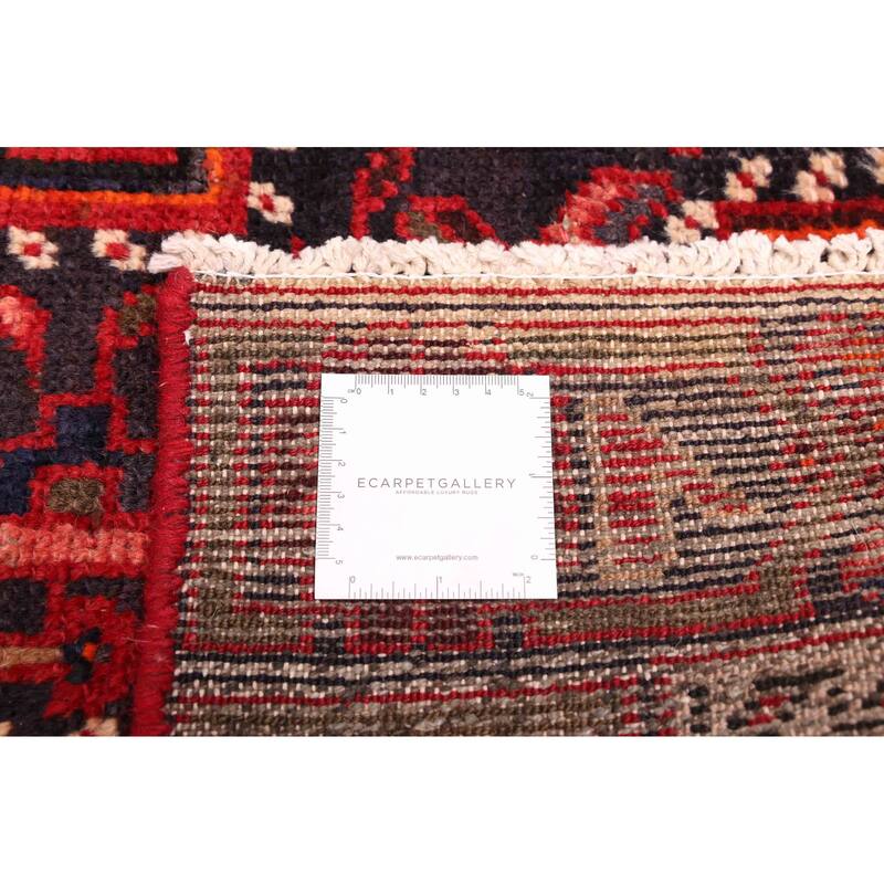 ECARPETGALLERY Hand-knotted Anadol Red Wool Rug - 4'3 x 7'7