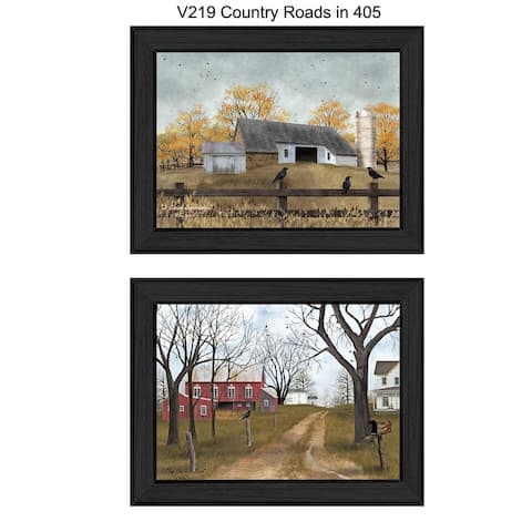 "Country Roads" Wall Art Collection By Billy Jacobs