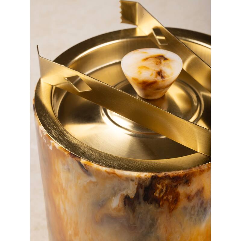 Kampai Ice Bucket with Tongs - Large