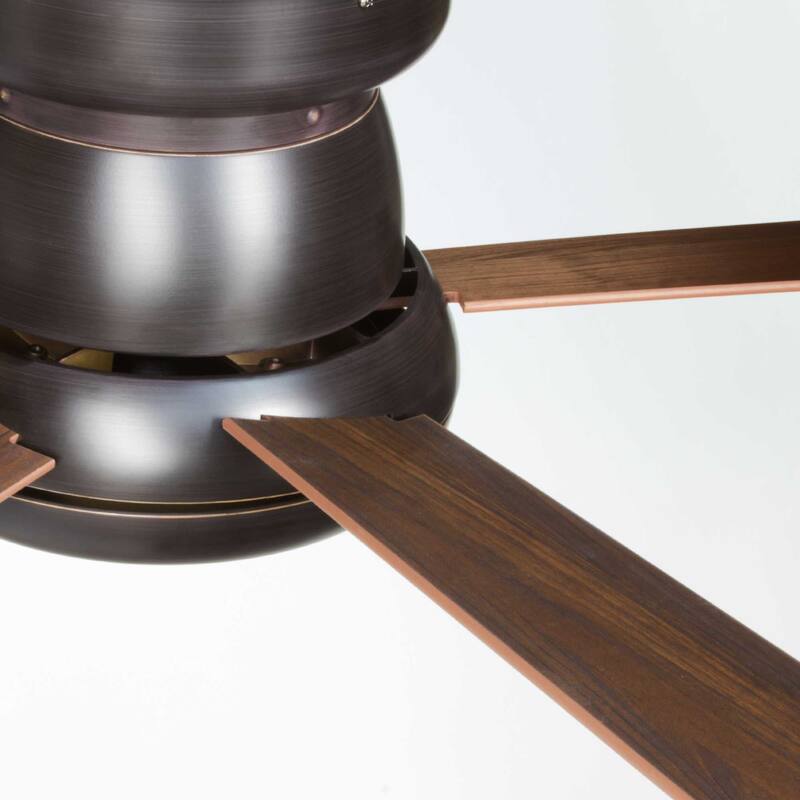 Progress Lighting Vox 52" 5 Blade Hugger Ceiling Fan with LED Light