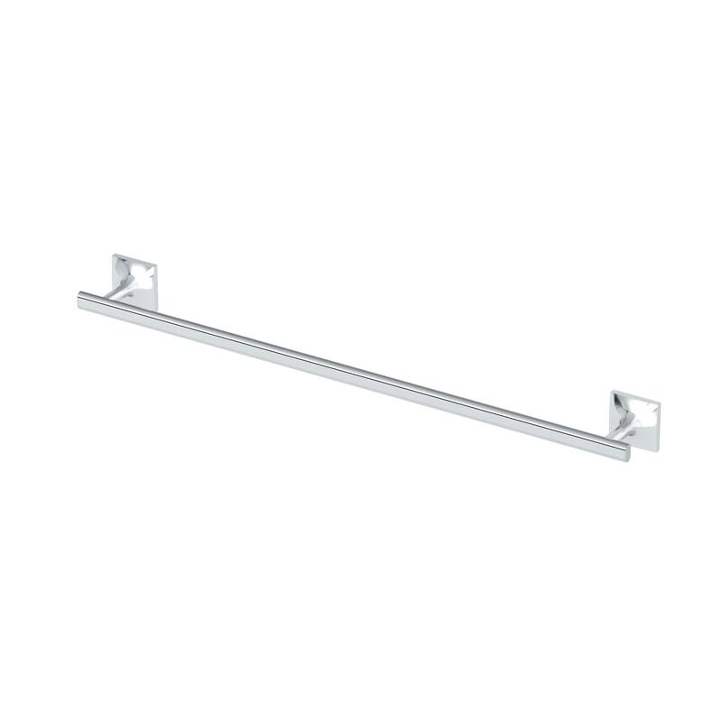 Gatco 5580 Waterline 24" Towel Bar - Chrome