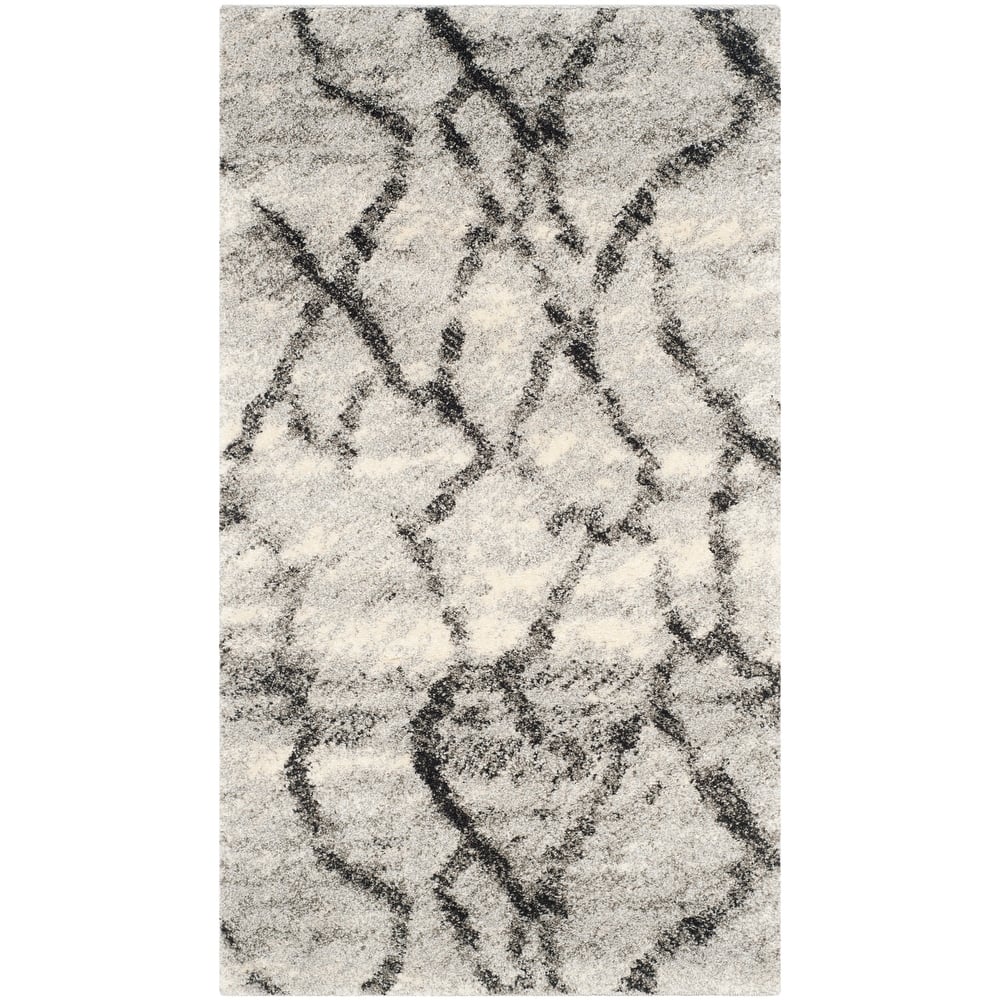 SAFAVIEH Retro Delfina Modern Abstract Distressed Rug