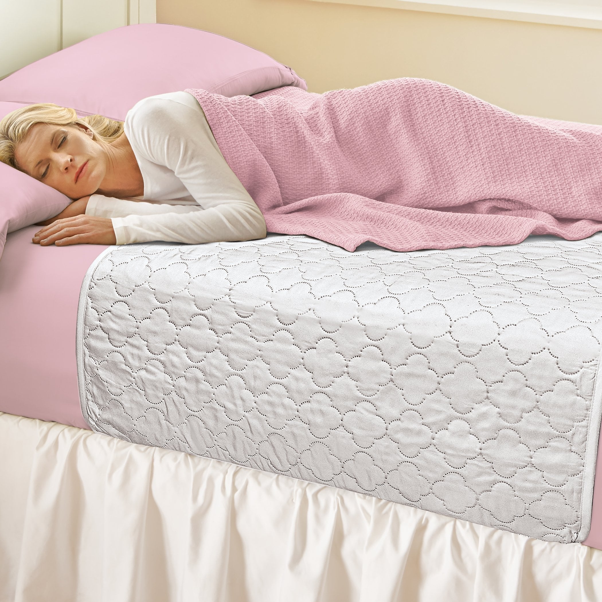 Highly Absorbent Washable Waterproof Bed Pad - On Sale - Bed Bath