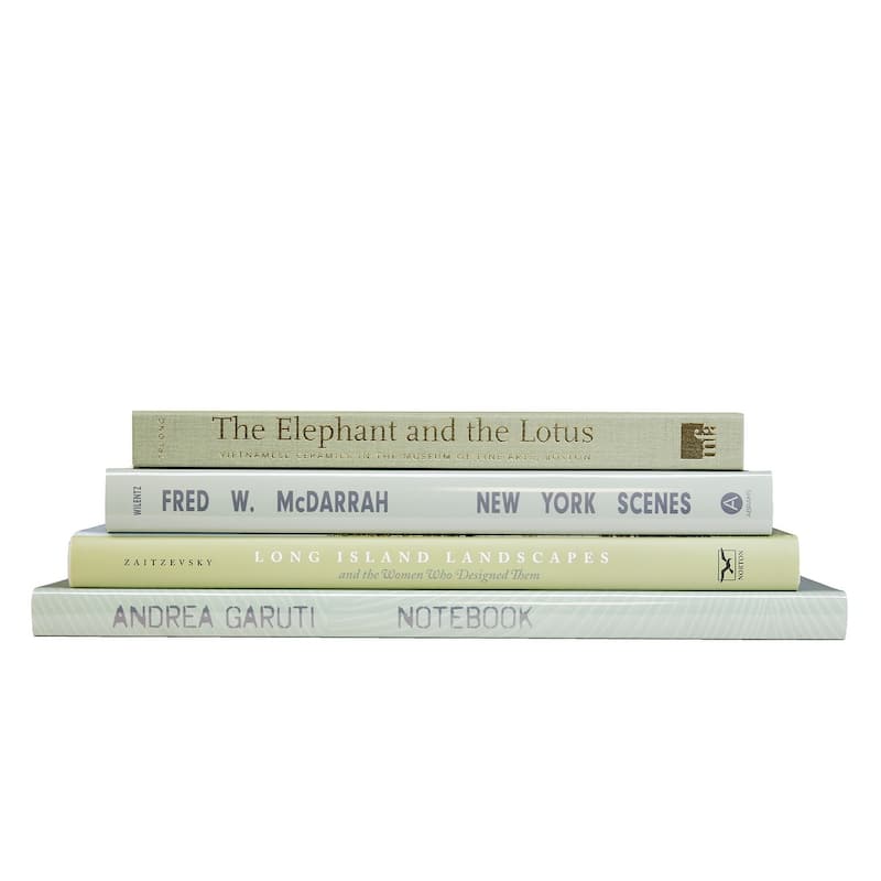 Books Green Decorative Accessories: Everglades ColorStak