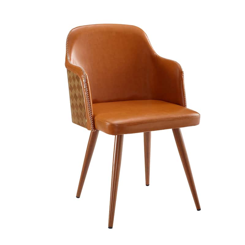 Art Leon Mid-century Swivel Accent Armchair