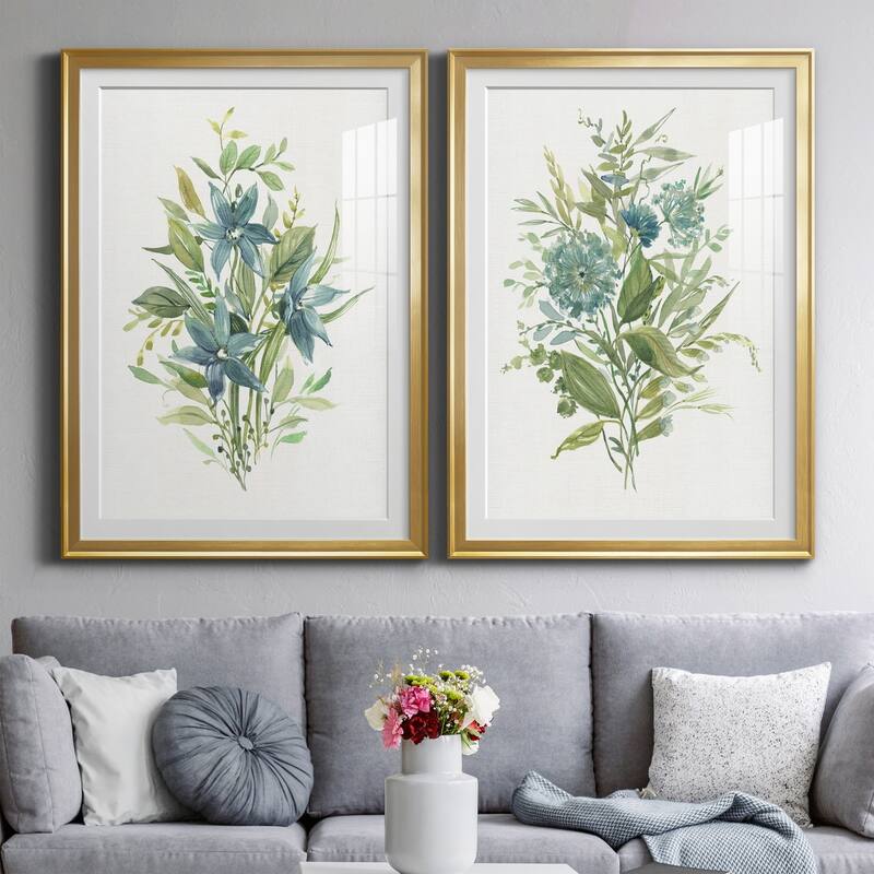 Greenery I Premium Framed Print - Ready to Hang