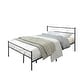 preview thumbnail 3 of 7, Nordic and Simple Full Size Single Metal Bed Frame For Adult And Children With Large Storage Space Under The Bed