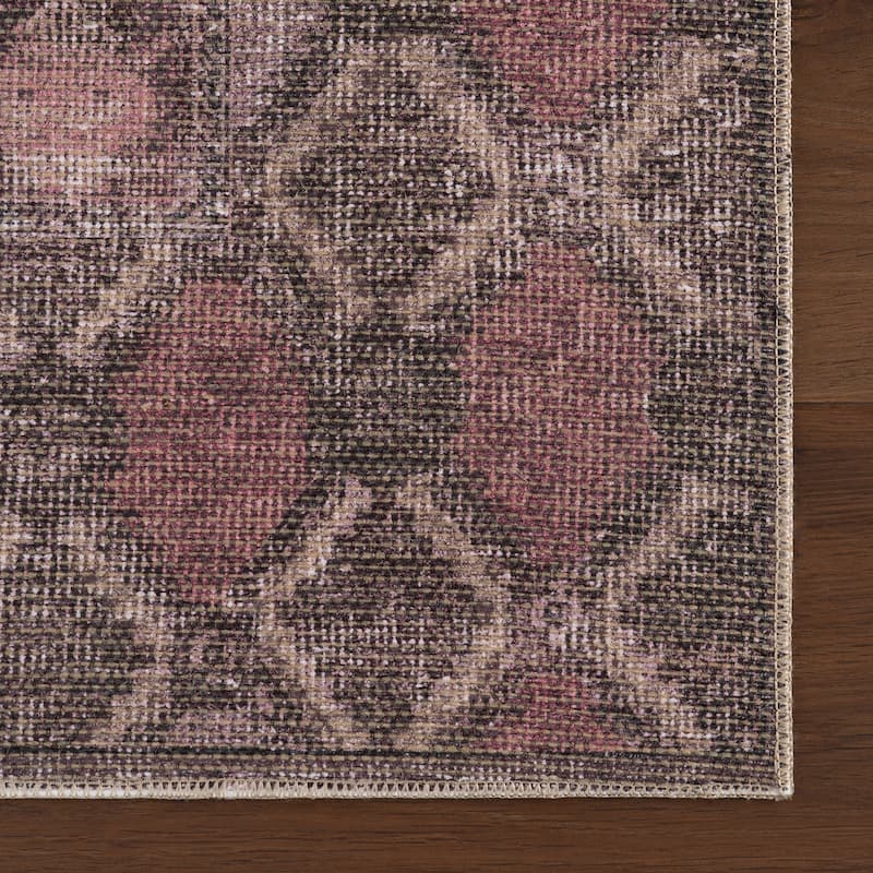 Nuloom Anelia Traditional Vintage & Distressed Area Rug