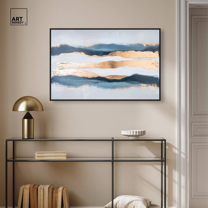 Blue Ridge II Canvas by Art Remedy