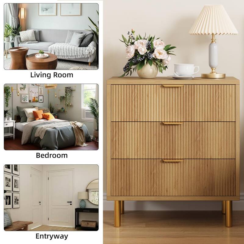 3/5/6 Drawer Dresser for Bedroom