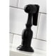 preview thumbnail 10 of 9, Kingston Brass Tudor 1.8 GPM Bridge Kitchen Faucet - Includes Side